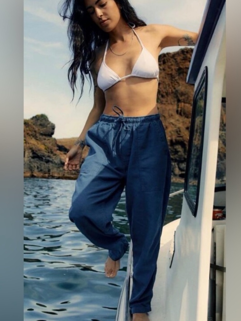 NWOT Imogene + willie chore pants